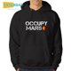 thumbnail image 2 of Nuevas sudaderas con capucha de algodón polar Spacex para hombre, sudaderas unisex Space X Occupy Mars, sudaderas con capucha para mujer, sudadera con capucha Space-x, envío directo, 2 of 5