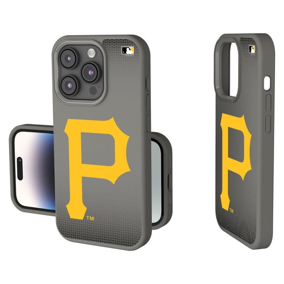 Pittsburgh Pirates Linen Logo iPhone Soft Touch Case
