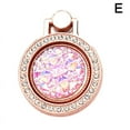 thumbnail image 1 of Finger Grip Cell Phone Holder Stand Attachment Diamond Rotatin Mirror, 1 of 9