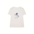 thumbnail image 4 of XWI Collection Été 2024: T-Shirt Imprimé Floral Décontracté et Confortable - Mélange Doux, Col Rond, Lavable en Machine, Décontracté, Mode Simple pour Adultes, Hommes, Femmes, Adolescents, Adolescents, Jeunes, 4 of 7