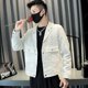 thumbnail image 3 of Abrigos masculinos Casual Primavera Otoño Invierno Ventas de chaquetas para hombre Y2k Entrega rápida Ofertas de ropa barata Ofertas de alta calidad con estilo, 3 of 5