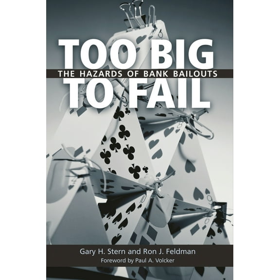 Pre-Owned Too Big to Fail: The Hazards of Bank Bailouts, (Paperback)