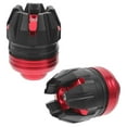 thumbnail image 3 of CRAFTHROU Red Motorcycle Frame Slider for Outdoor Activities 2Pcs 11.8x7.9x3.9in, 3 of 8