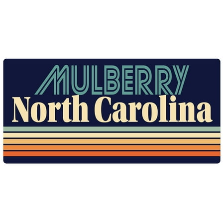 

Mulberry North Carolina 5 x 2.5-Inch Fridge Magnet Retro Design