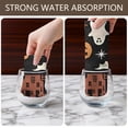 thumbnail image 4 of 2 Pcs Funny Kitchen Towels,Autumn Halloween Scene Pattern Microfiber Dish Towels,Kitchen Tea Towels,Kitchen Towel Set (18" X 26"), 4 of 7
