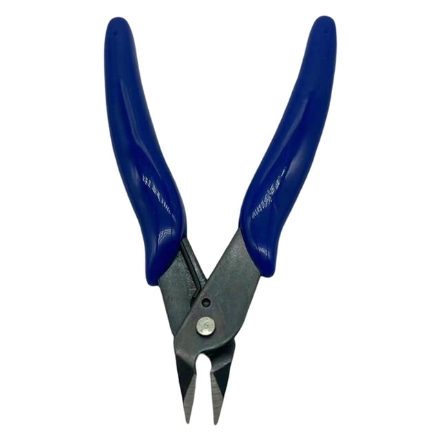 Pinza diagonal de mano para raqueta de bádminton, de alambre pequeño, pinza para alambre de raqueta, filo de acero