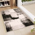 thumbnail image 5 of Bleum Cade Modern Abstract Area Rugs 2x3 Entryway Rug,Non Slip Washable Door Mat Outdoor Indoor Welcome Mat for Entrance,Brown, 5 of 11