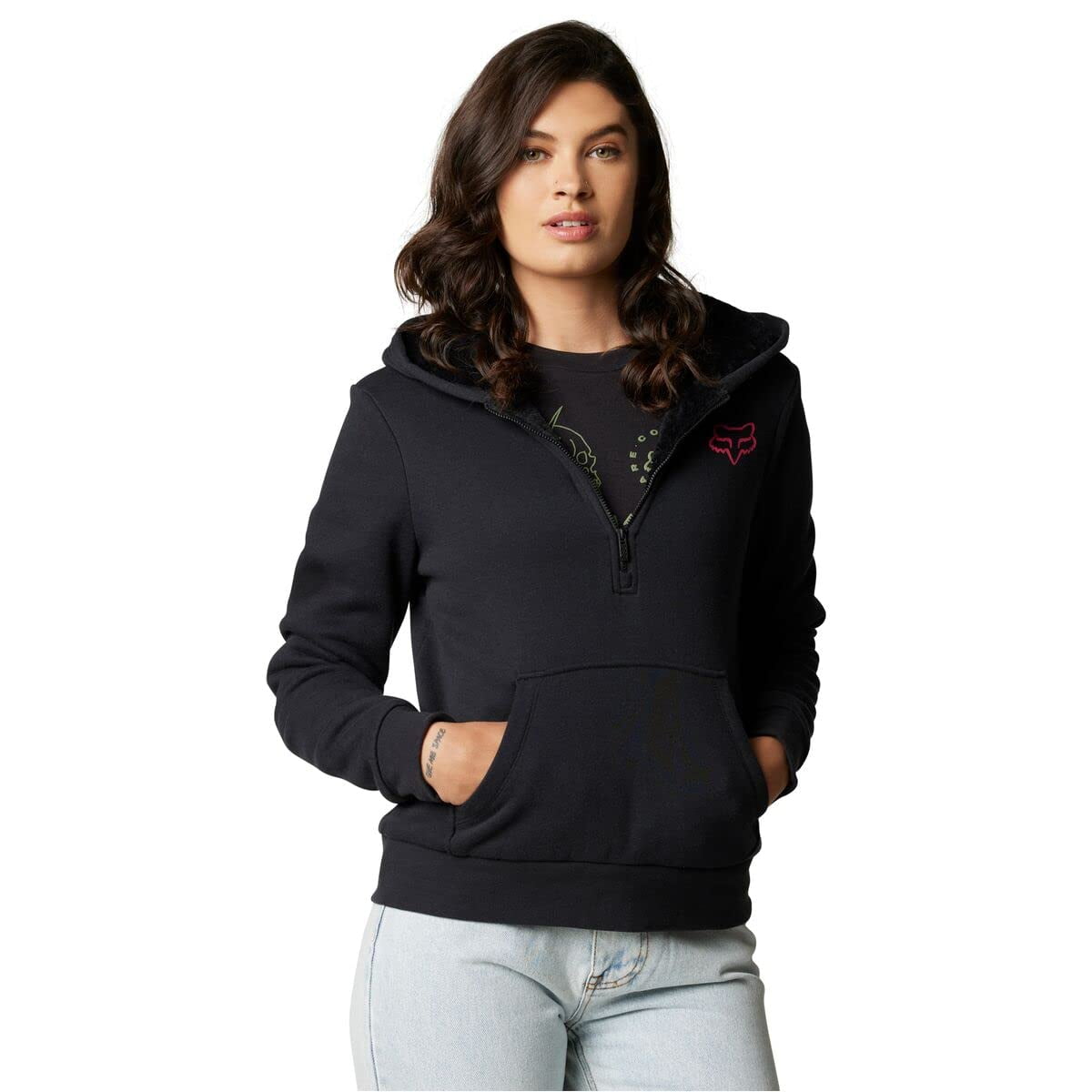 Fox sasquatch hoodie large sales