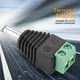 thumbnail image 4 of 10 Uds Conector Macho De alimentación CC Conector adaptador De Terminal Cámara CCTV 5,5x2,1mm Apariencia Profesional De Fácil Instalación, 4 of 7