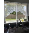 thumbnail image 2 of White Lace Swag Curtains for Kitchen, Sheer Floral Embroidery Window Valances Hollow Knitted Home Decor Lace Valance Curtains for Living Room Bathroom Cafe Small Windows, 2 of 7