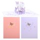 thumbnail image 4 of Matsuzay Tarjeta de felicitación del día de San Valentín Flying Flower Basket Bendición Pop Up Card Escultura de papel 3D Regalo creativo Kits de decoración para fiestas Rosado Matsuzay HA027145-01, 4 of 6