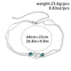 thumbnail image 4 of Double Layer Beaded Waist Chain Jewelry Sexy Heart Pendant Adjustable Navel Chain Body Jewelry For Women---Product code 40223, 4 of 5