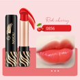 thumbnail image 5 of Lápiz labial que cambia de temperatura de caroteno, maquillaje antisecado, cosméticos, labios, hidratante, duradero, X9J4, 5 of 5