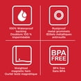 thumbnail image 3 of Rubbermaid Heavyweight Waterproof PEVA Shower Liner, BPA-Free, 3 of 9