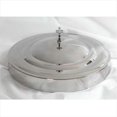 thumbnail image 1 of Broadman Holman 43552X Plateau en Acier Inoxydable Common Silvertone, 1 of 1