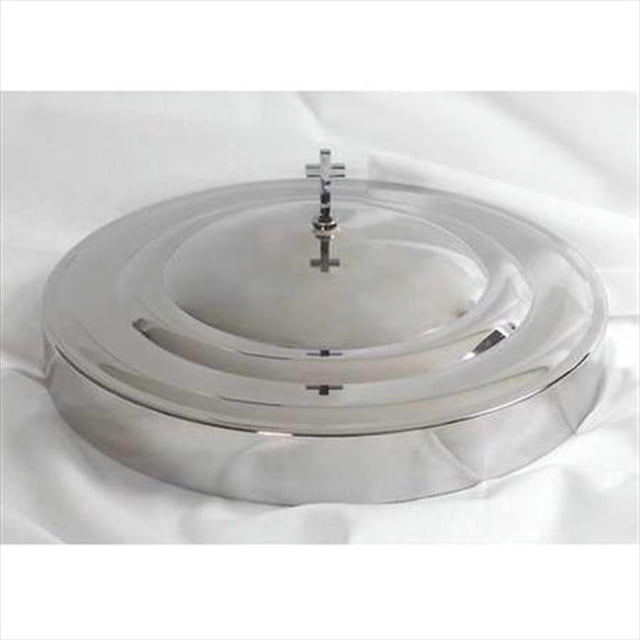 Broadman Holman 43552X Plateau en Acier Inoxydable Common Silvertone