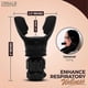 thumbnail image 2 of Respiratory Trainer Compact Lung Exercise Device With Pure Silicone Improve Breathing Capacity Resp, 2 of 5