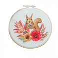 thumbnail image 4 of Cross Stitch Hoops and Frames Embroidery Cross Stitch Kit Set for Beginners-Handmade Embroidery Diy, 4 of 9