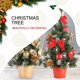 thumbnail image 4 of Yuarrent Árbol de Navidad de 20cm, paisaje de escritorio Artificial, decoración de de Navidad, fotografía, arte, artesanía, adorno para el Kits de decoración para fiestas, 4 of 6
