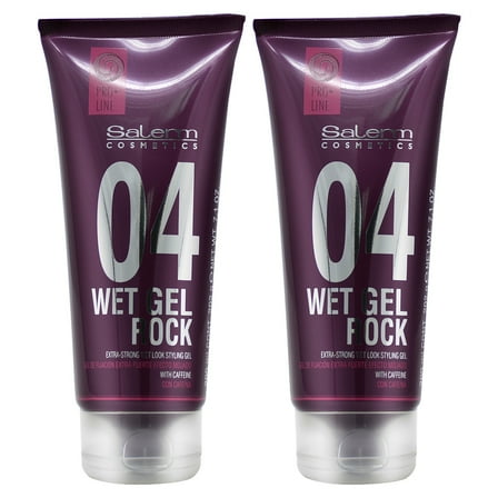 Salerm Pro Line 04 Wet Gel Rock 7.1oz (Pack of 2)