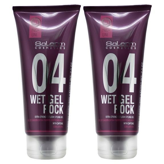 Salerm Pro Line 04 Wet Gel Rock 7.1oz (Pack of 2)