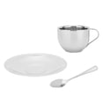 thumbnail image 4 of Tea CupCoffee Cup Stainless Steel Coffee Cup Set Coffee Mug Built to Last, 4 of 5