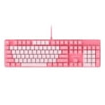 thumbnail image 5 of NIBOLOG ZK-4 104Pcs/Set Wired LED Light Gaming Mechanical Keyboard for Desktop Computer, 5 of 8