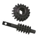 thumbnail image 3 of Engranaje de eje diferencial de tornillo sin fin, accesorios para coche de control remoto 1/30 RC Crawler 1:30 para 18T, 3 of 9