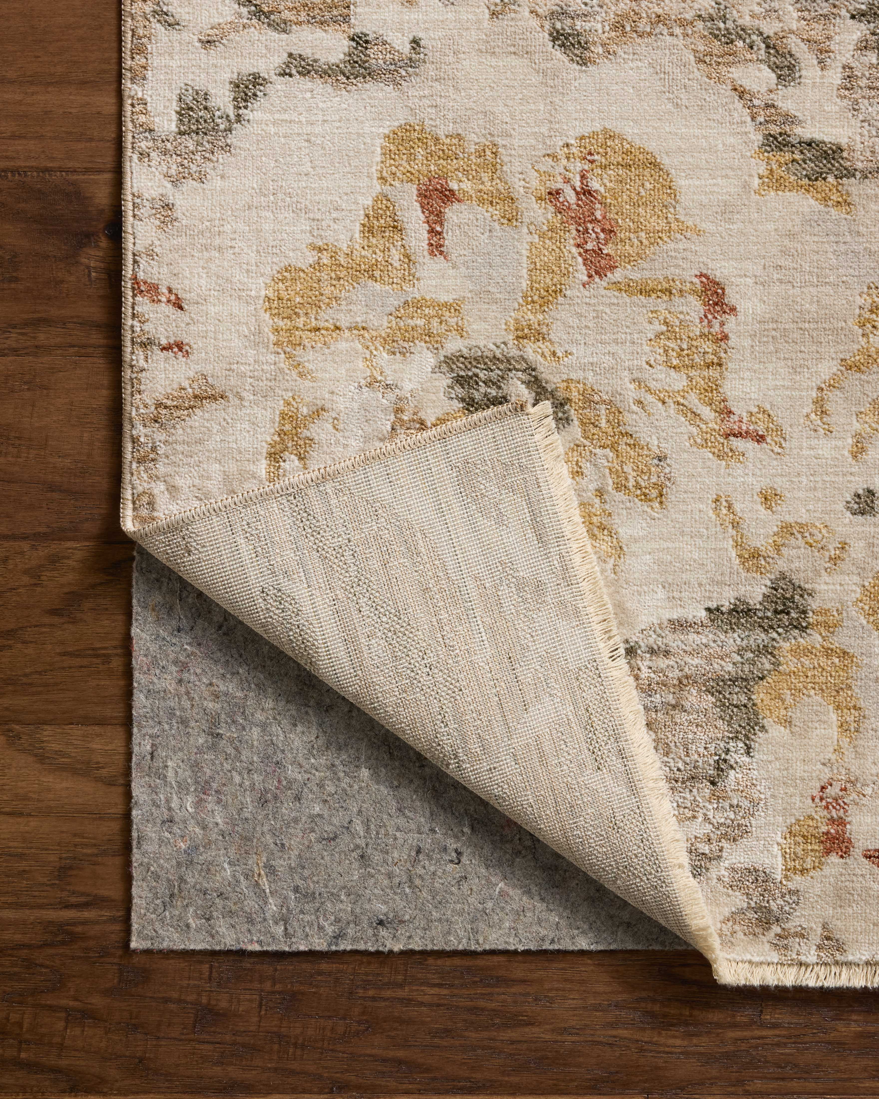 Loloi Eileen Mist / Sunset 3'-0" x 3'-0" Round Accent Rug