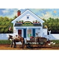 thumbnail image 4 of Buffalo Games 300-Piece Charles Wysocki Posie's Beauty Parlor Interlocking Jigsaw Puzzle, 4 of 5