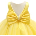 thumbnail image 4 of Vestido para niños pequeños Jup'Elle amarillo sin mangas con tutú de 3 a 4 años, 4 of 6