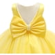thumbnail image 4 of Vestido para niños pequeños Jup'Elle amarillo sin mangas con tutú de 3 a 4 años, 4 of 6