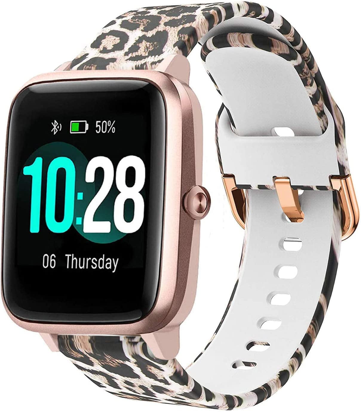 Bands Compatible with 19mm ID205L Veryfitpro Smart Watch, Quick Release