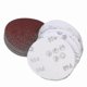 thumbnail image 2 of Assorted Grit Sandpaper Sheets for Wood and Metal Projects - 60/80/120/180 Grit Aluminum Oxide Variety Pack, 2 of 3