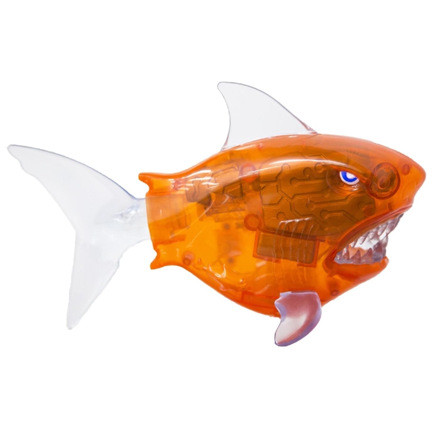 battery operated shark toy