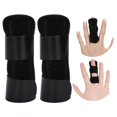 thumbnail image 4 of Finger Brace, Finger Joint Brace, Black Small Size Finger Pain For Left Hand Finger Injuries Right Hand ANGGREK Otros, 4 of 8