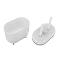 thumbnail image 2 of Humidifier 2L Capacity USB Charging Delicate Double Spray Humidifier with Colorful Lights White, 2 of 5