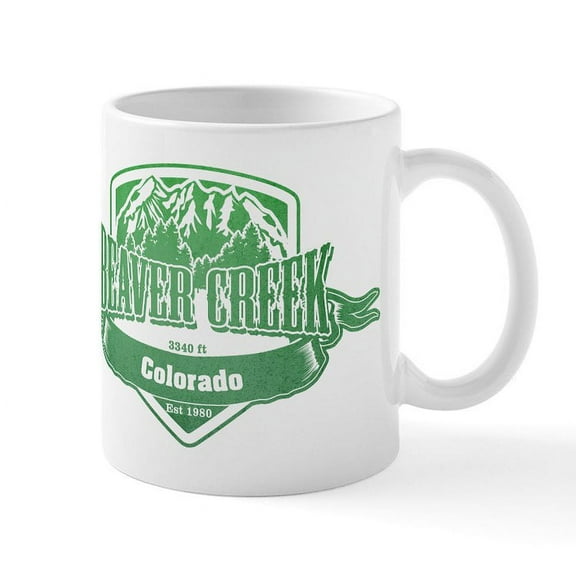 CafePress - Beaver Creek Colorado Ski Resort 3 Mugs - 11 oz Ceramic Mug - Novelty Coffee Tea Cup