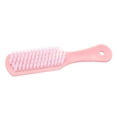 thumbnail image 3 of Cepillo para lavar zapatos, cepillo de limpieza para el hogar, mango ergonómico, para colgar la ropa rosa, 3 of 9