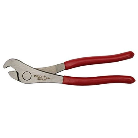 Wilde Tool G410P Battery Pliers, 7-1/2 inch with Polished Finish