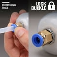 thumbnail image 2 of 200CC Car Manual Oil Extractor Filling Cylinder Liquids Extraction Transfer Pump Fluids Delivery Tool Kit, 2 of 8