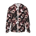 thumbnail image 1 of Fotbe Butterflies1 Chaqueta con Protección Solar UPF 50+ para Hombre y Mujer, Camisa con Capucha y Bolsillos-XX-Large, 1 of 7