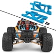 thumbnail image 3 of Brazos oscilantes inferiores Zulema 2 uds para Wltoys 104009 azul, 3 of 7