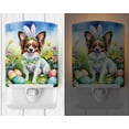 thumbnail image 2 of Papillon Easter Egg Hunt Ceramic Night Light 4 in x 6 in, 2 of 3