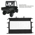 thumbnail image 4 of UTV Soft Back Window, Improved Comfort UTV Soft Rear Windshield  for Massimo 500 700, 4 of 6