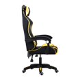 thumbnail image 3 of Silla Gamer Reclinable Ergonomica Ajustable Para PC Gaming Amarilla Marca Nian NIAN Sillar Gamer/Silla gamer barata/Silla economica gamer, 3 of 3