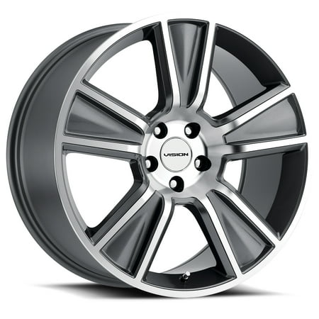 Anthracite Painted Wheels - 20