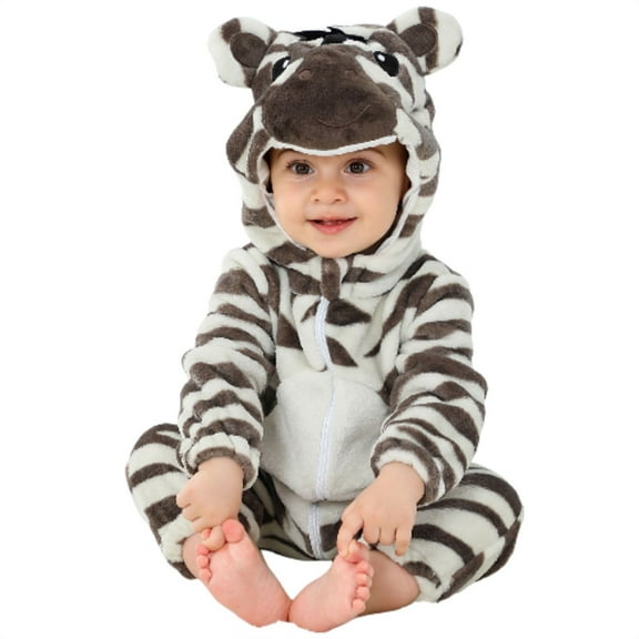 MZXELPRJD Toddler Romper Animal Themed Winter 3t Girl Clothes Hooded Romper Halloween Camo Onesies Baby Boy 12-18 Month Onesies Onesies 0-3 Months Girl Tuxedo Onesies Baby Boy