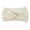 White, variant on Puntoco Clearance Soft Stretch Ear Warmer Headband Women Winter Cable Knit Headbands Hairbands