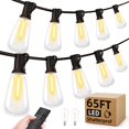 thumbnail image 1 of Luces de cadena MGVIH 20 m impermeables, regulables con control remoto, LED, 1 of 7